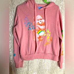 Care Bear Cheer Bear Pink Sweater Hoodie